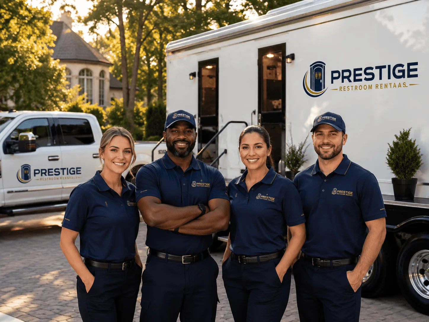 Trusted Luxury Portable Restrooms company in Alma, NE