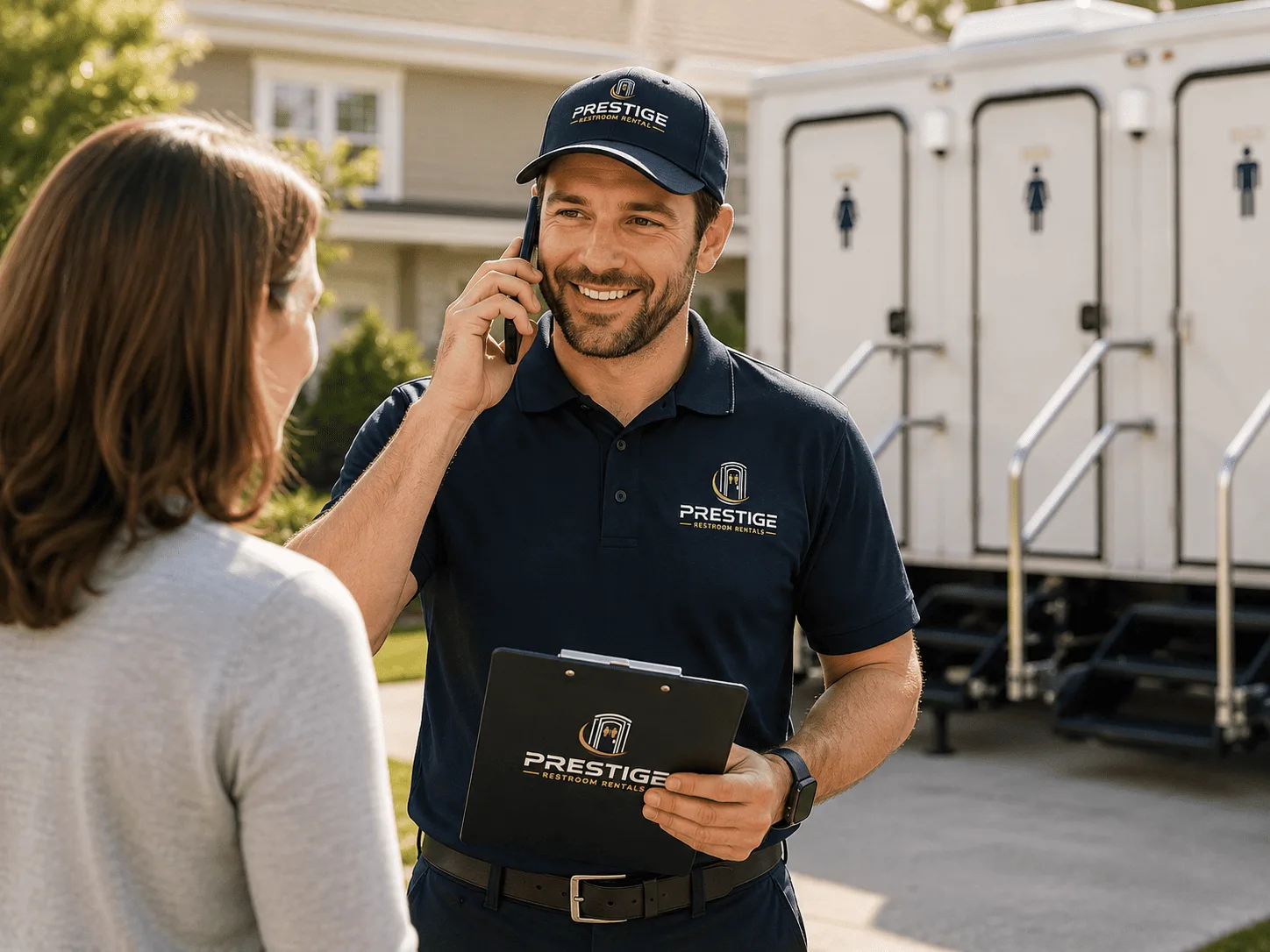 Luxury Portable Restrooms FAQs in Alma, NE